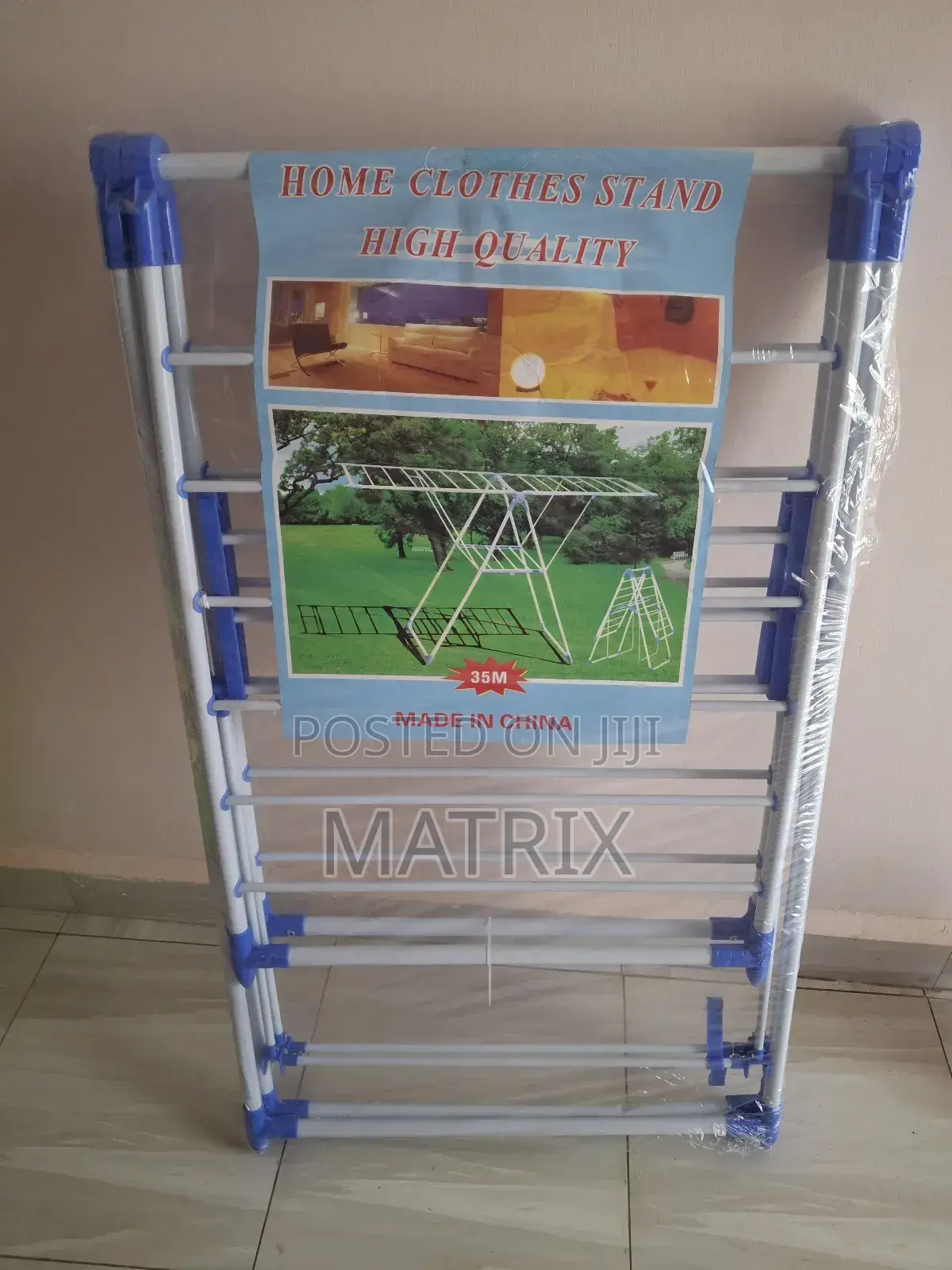 Foldable Indoor and Outdoor Clothes (Dryer/Hanger)