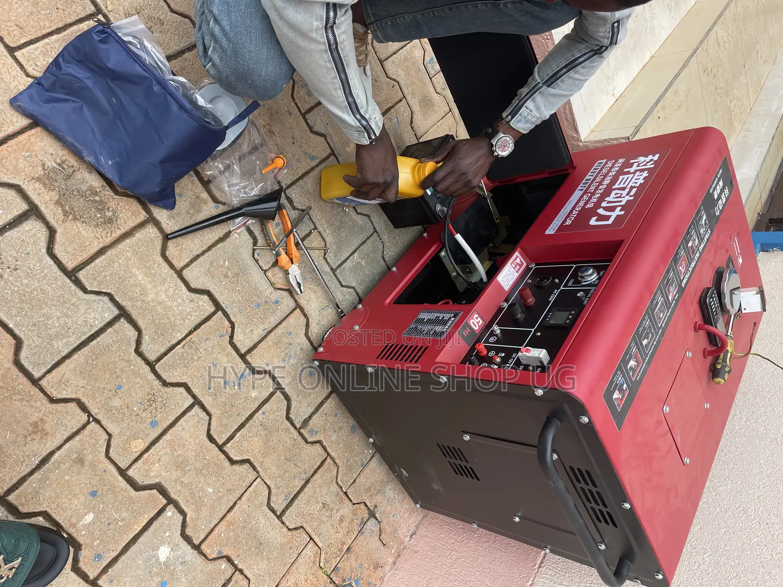 Godtrust Generator Installation Services