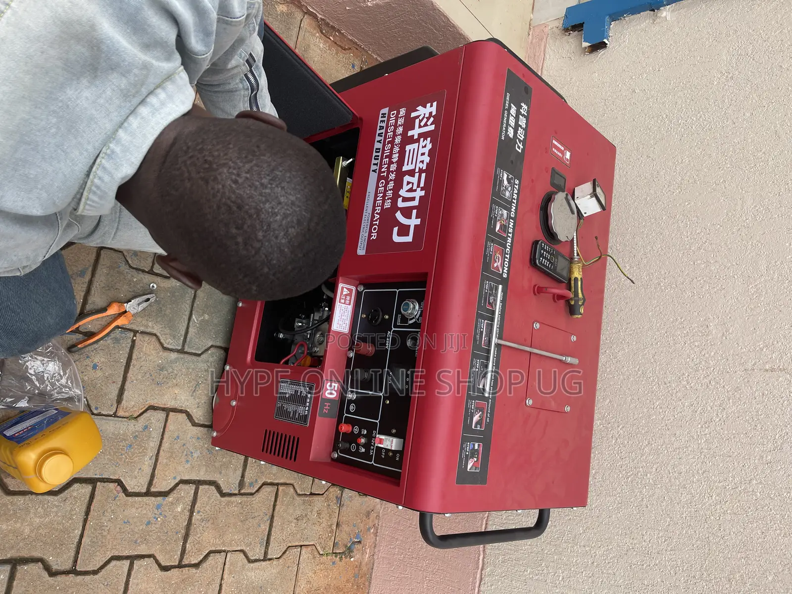 Quick Generator Repair Service