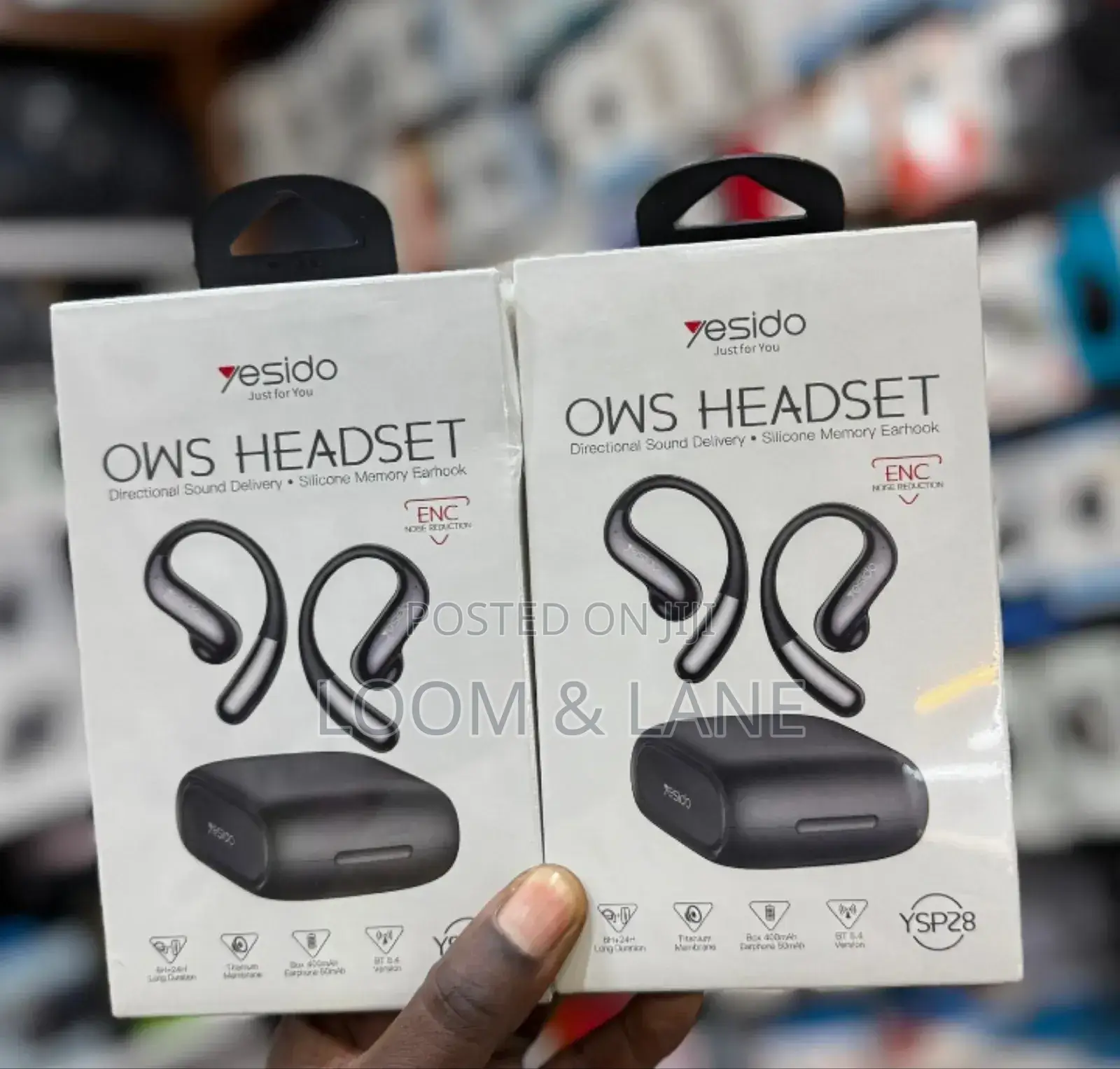 Yesido Ysp28 Earhook Wireless Headphones