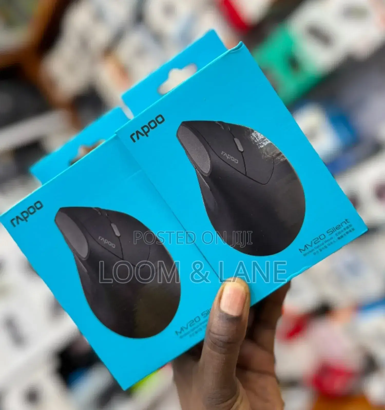 Rapoo Mv20 Silent Mouse