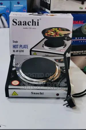 Saachi Stainless Steel Single Cooking Hot Plate Electric