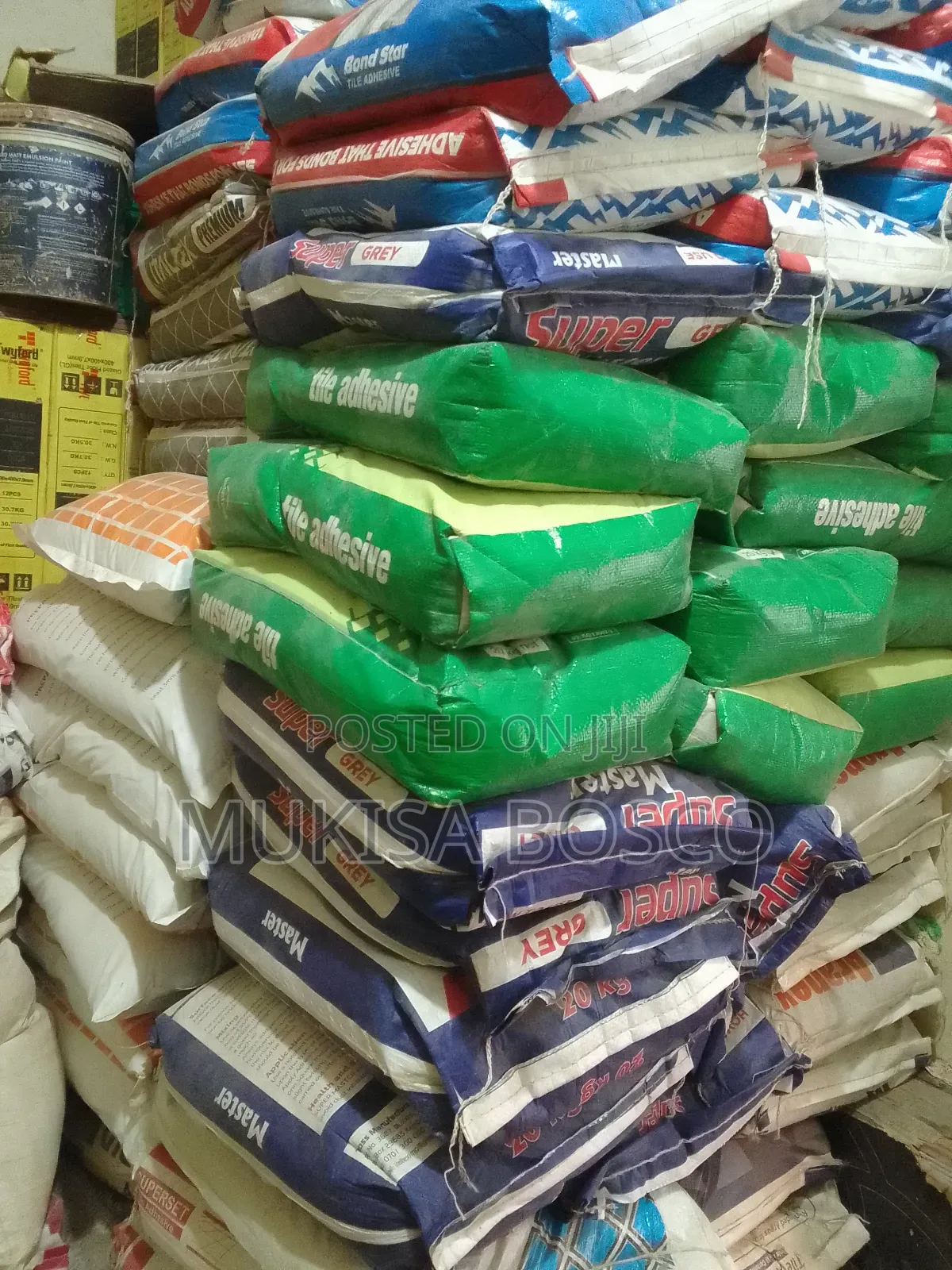 Adhesive Cement