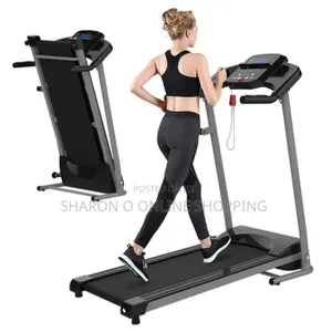 Foldable Electric Treadmill