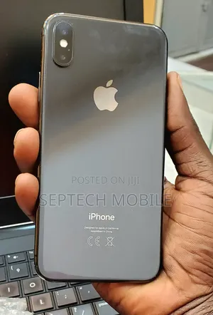 New Apple iPhone X 64 GB Black