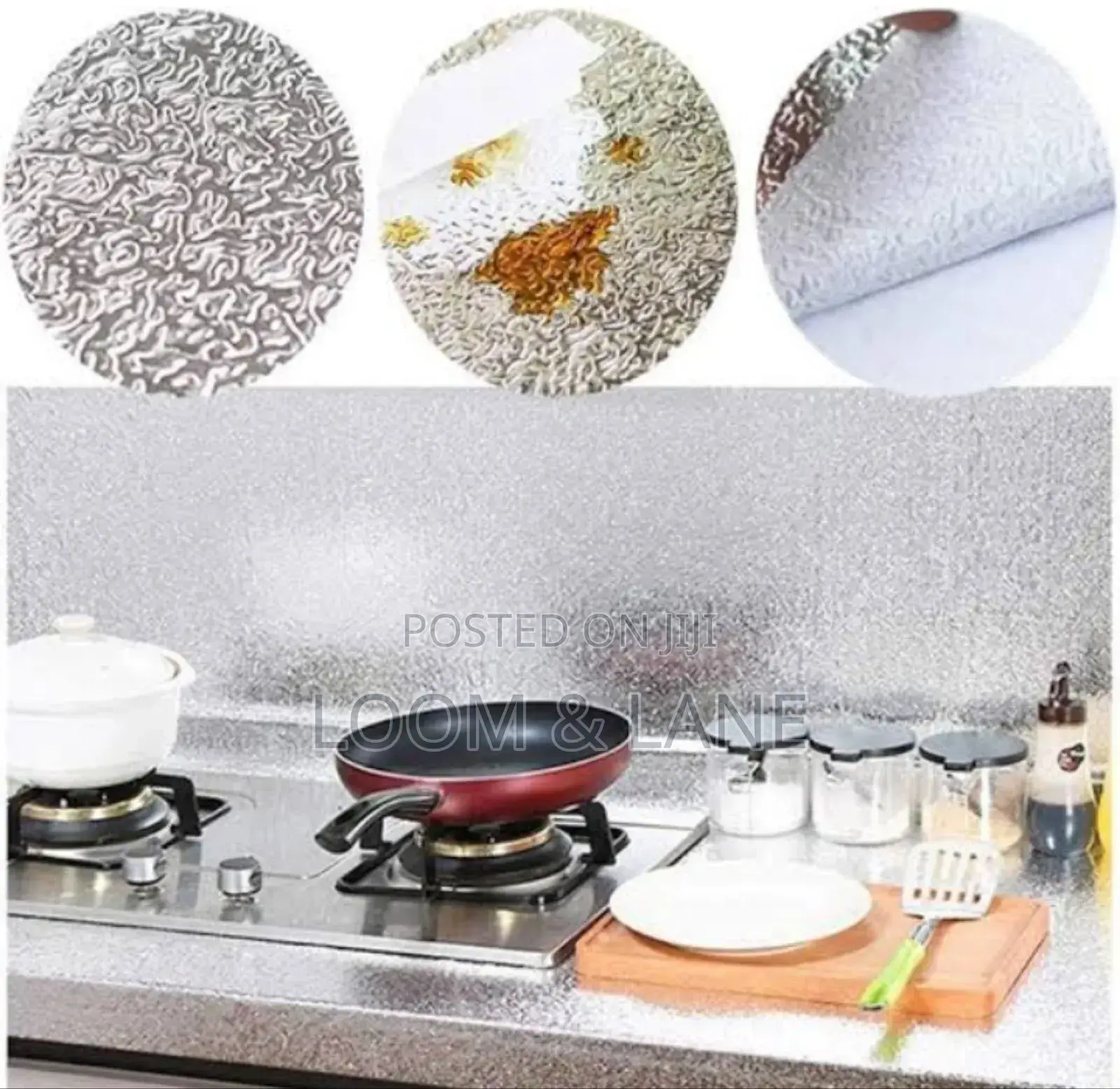 Kitchen Backsplash Wallpaper Stickers