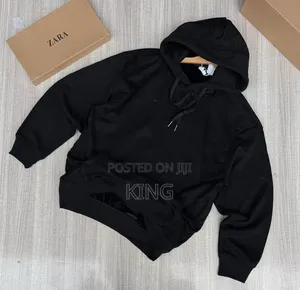 Tanned Black Hoodie