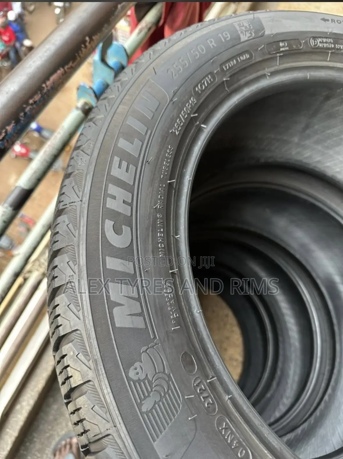 255/50r19 Michelin Tyres