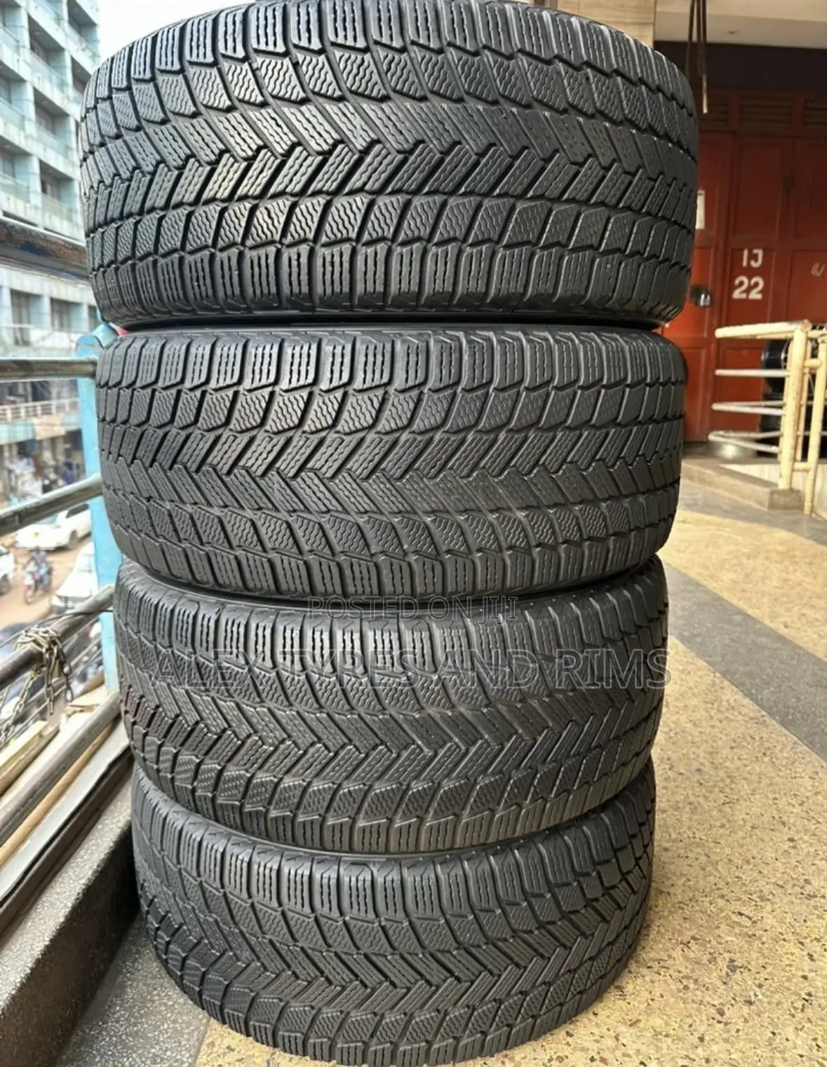 255/50r19 Michelin Tyres