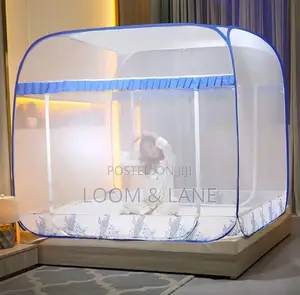 Mosquito Net Pop Up Doppelt Bed Canopy