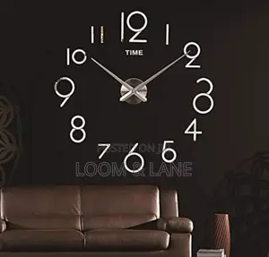 Elegant Diy Wall Clock for Home Decor
