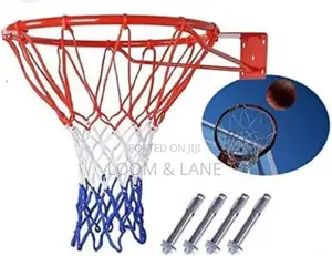 Art Creativity Over the Door Basketball Hoop