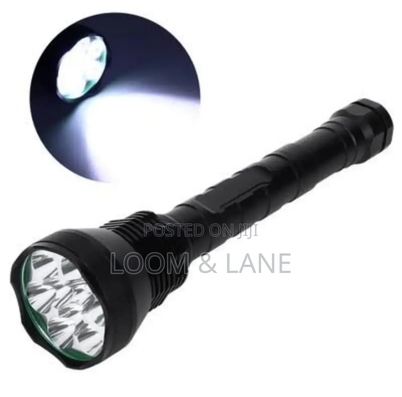 Dp Super Bright Rechargeable Flashlight