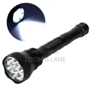 Dp Super Bright Rechargeable Flashlight