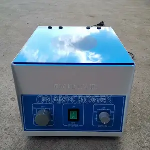 Electric Centrifuge Six Buckets