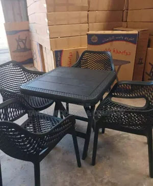 Executive 4pc Chairs and Table