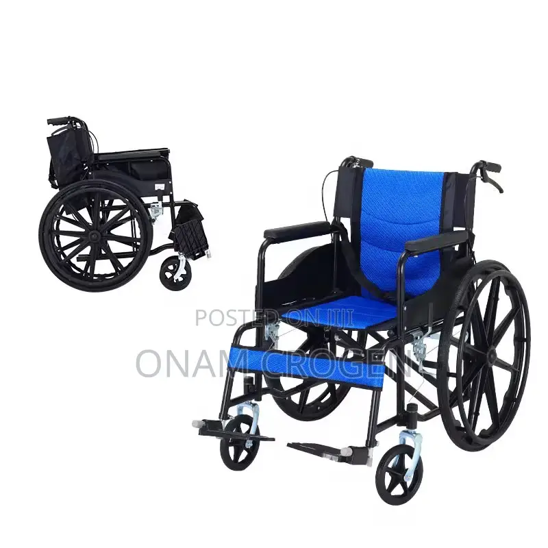 Wheel Chair Blue