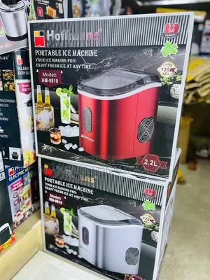 2.2l Portable Commercial Ice Cube Maker Machine