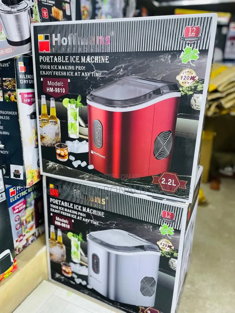 2.2l Portable Commercial Ice Cube Maker Machine