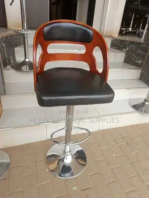 Laboratory Stool With Backrest