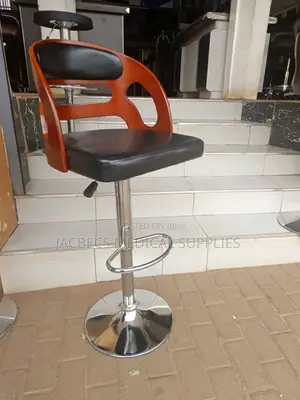 Laboratory Stool With Backrest