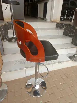 Laboratory Stool With Backrest