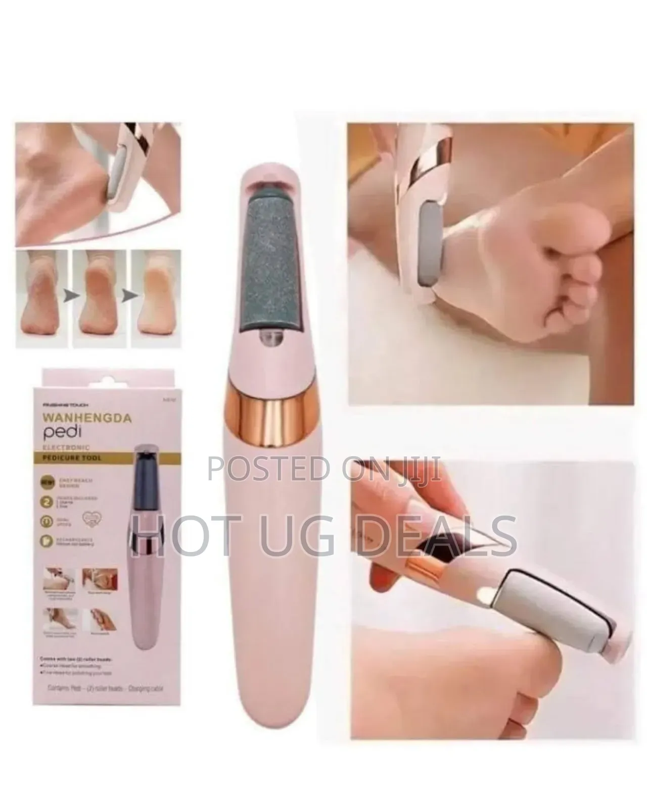Electric Pedi Callus Remover