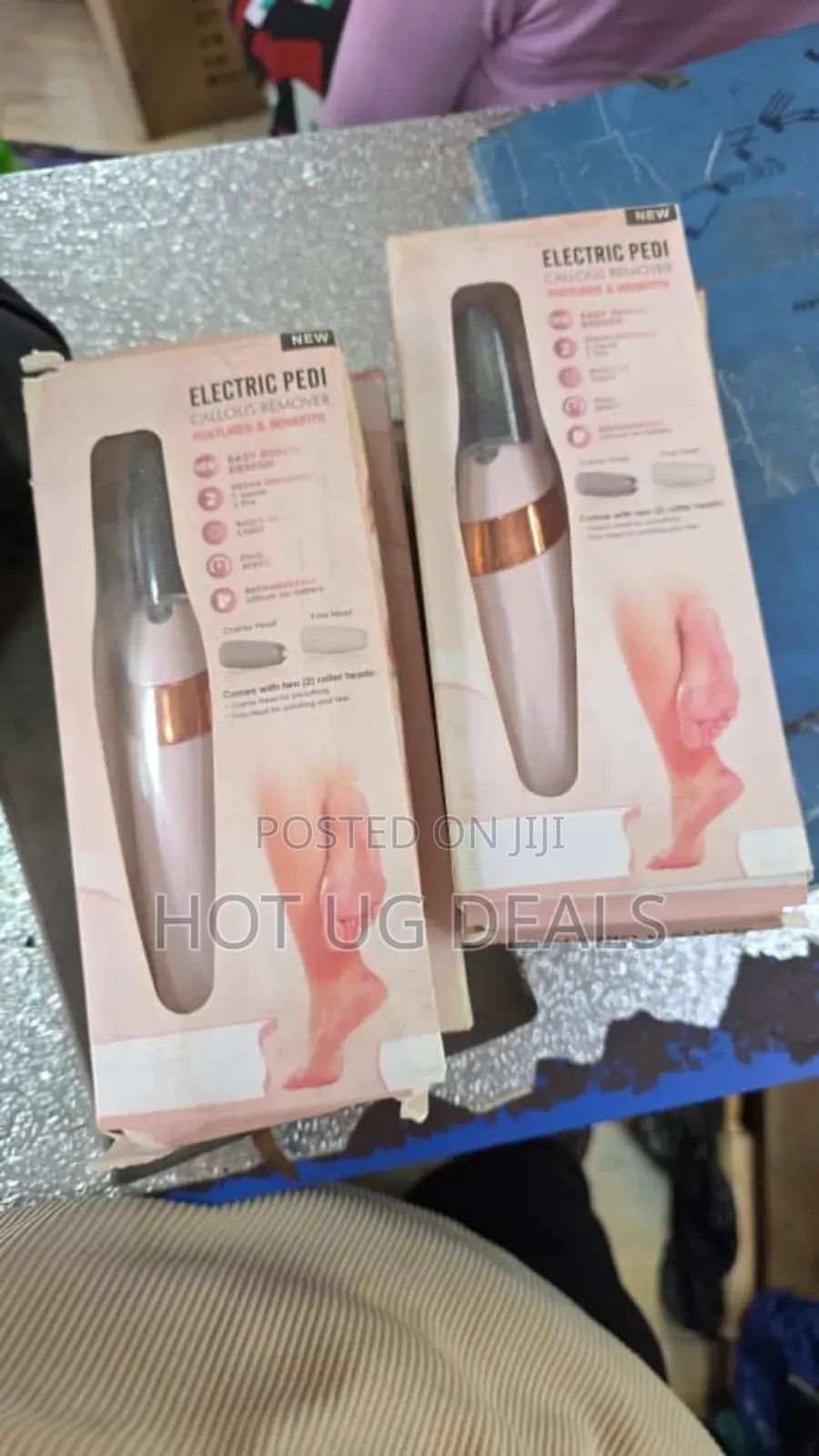 Electric Pedi Callus Remover