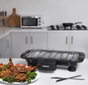 Geepas Anti-Rust Barbecue Grill GBG-877