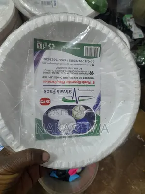 Disposable Plates 25 Pices in Apack