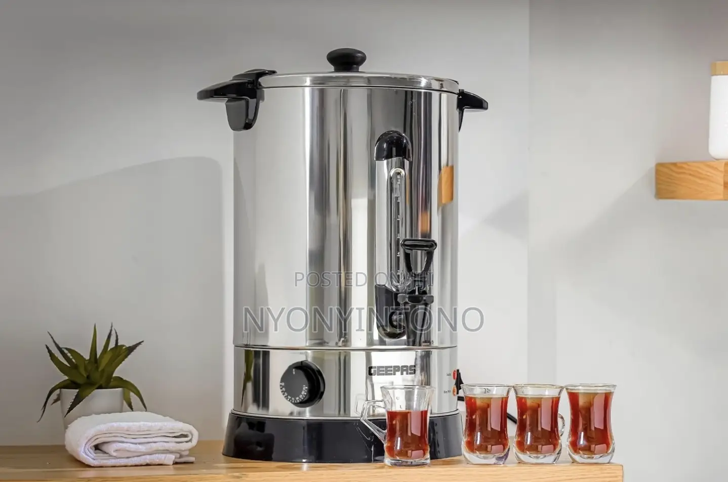 Geepas 15liters Automatic Water Heater Gk-5219