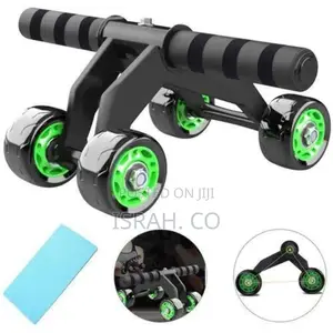 4 Wheel Roller Slide Wheel Abdominal
