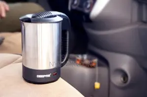 Geepa 0.5liter Ac / Dc Car Travel Kettle Gk-38041