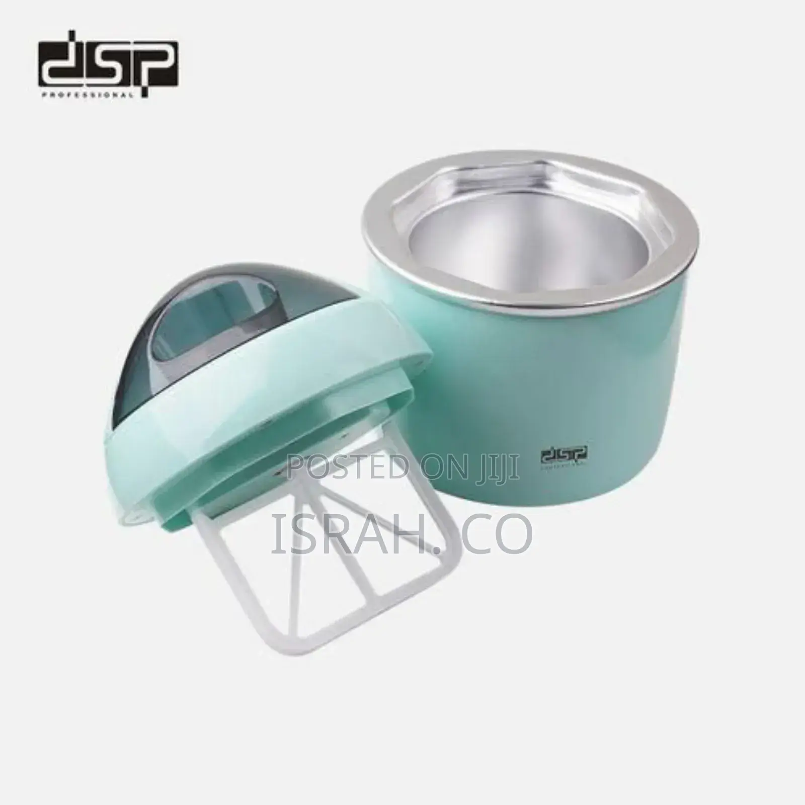 Yogurt and Ice Cream Maker Machine-Green