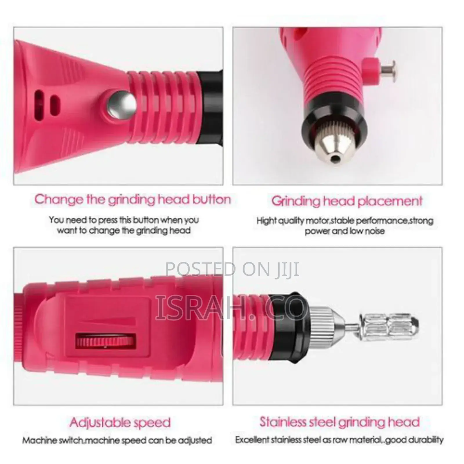 Professional Usb Electric Nail Drill