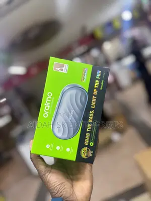 Oraimo Spacebox 8w Fm Wireless Speaker