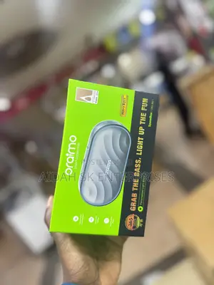 Oraimo Spacebox 8w Fm Wireless Speaker