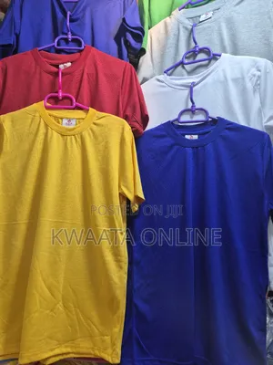 Round Neck High Grade Quality T-Shirts -All Colors