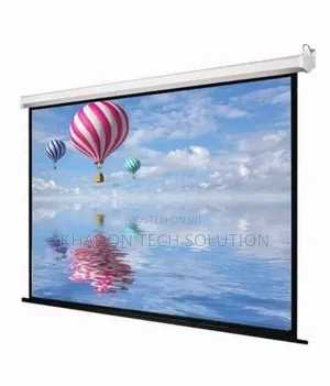 Electrical Screen Projector 240× 240 Available