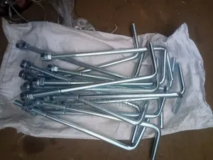 Foundation J Bolts in All Size and Types