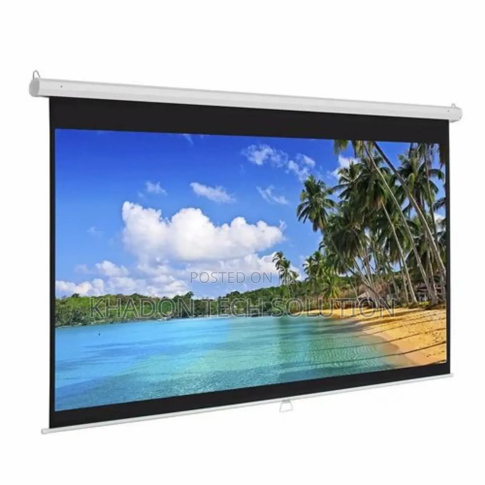Projector Screen 240×240 Electrical Brand New Original
