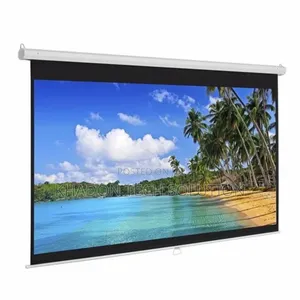 Projector Screen 240×240 Electrical Brand New Original