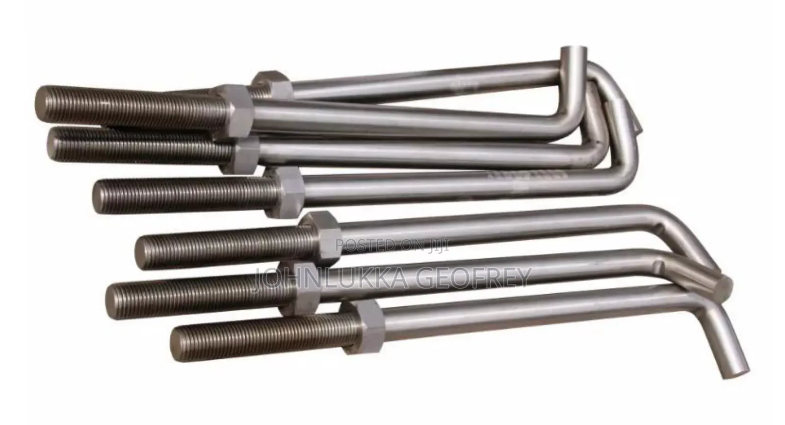 Foundation J Bolts in All Size and Types