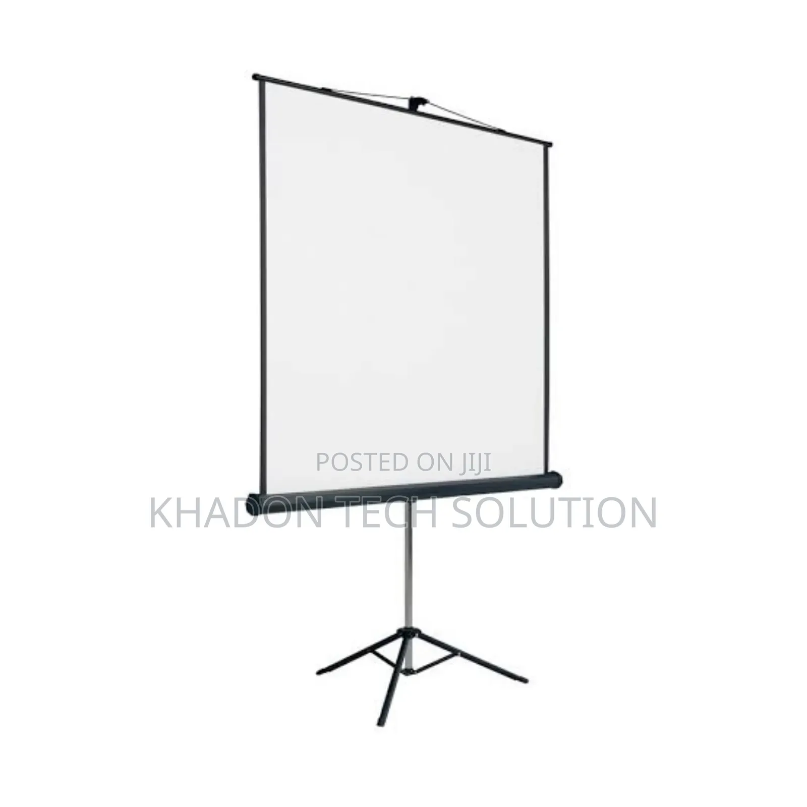 Projector Screens on Tripods 180×180 Available