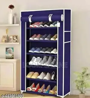 Single Column Shoe Rack