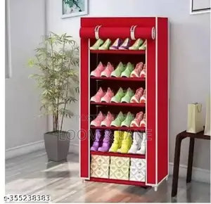 Single Column Shoe Rack