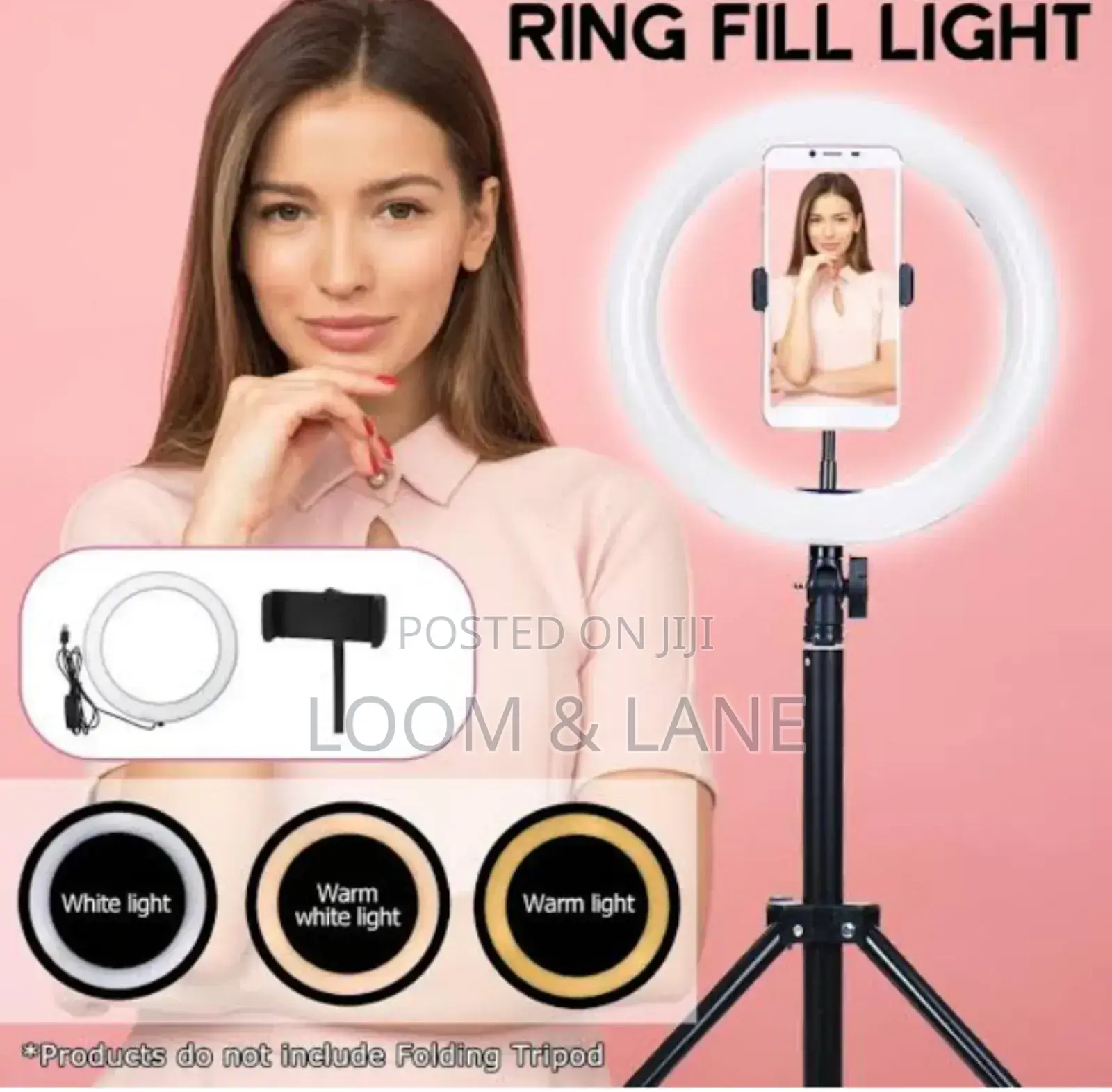 Selfie Ring Light Led Camera Light