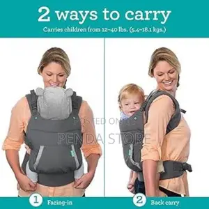 Convertible 4-in-1 Baby Carrier Kampala