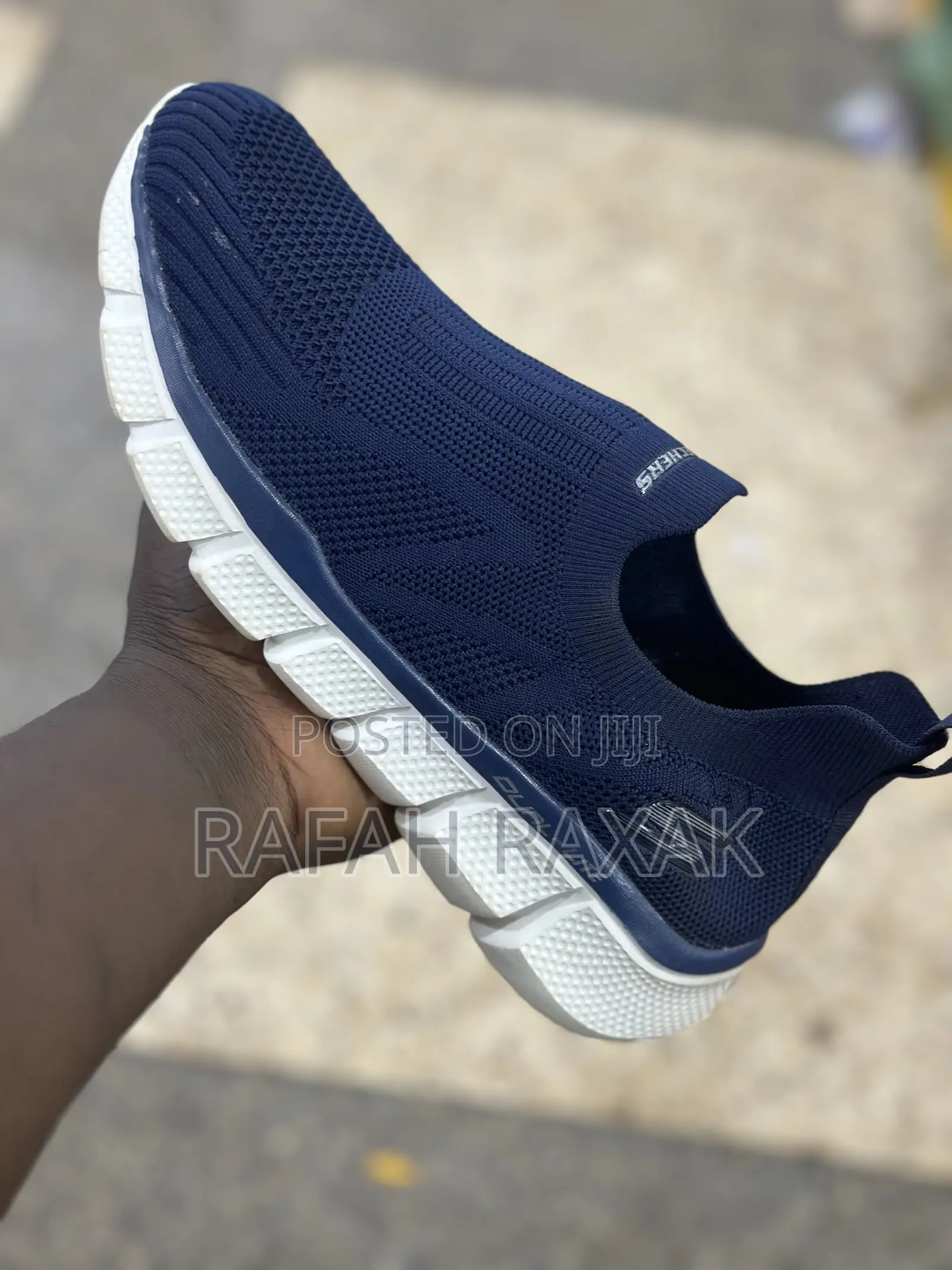 Original Skechers Daul-Lite Flex Resilient Slip On’S Sneaker
