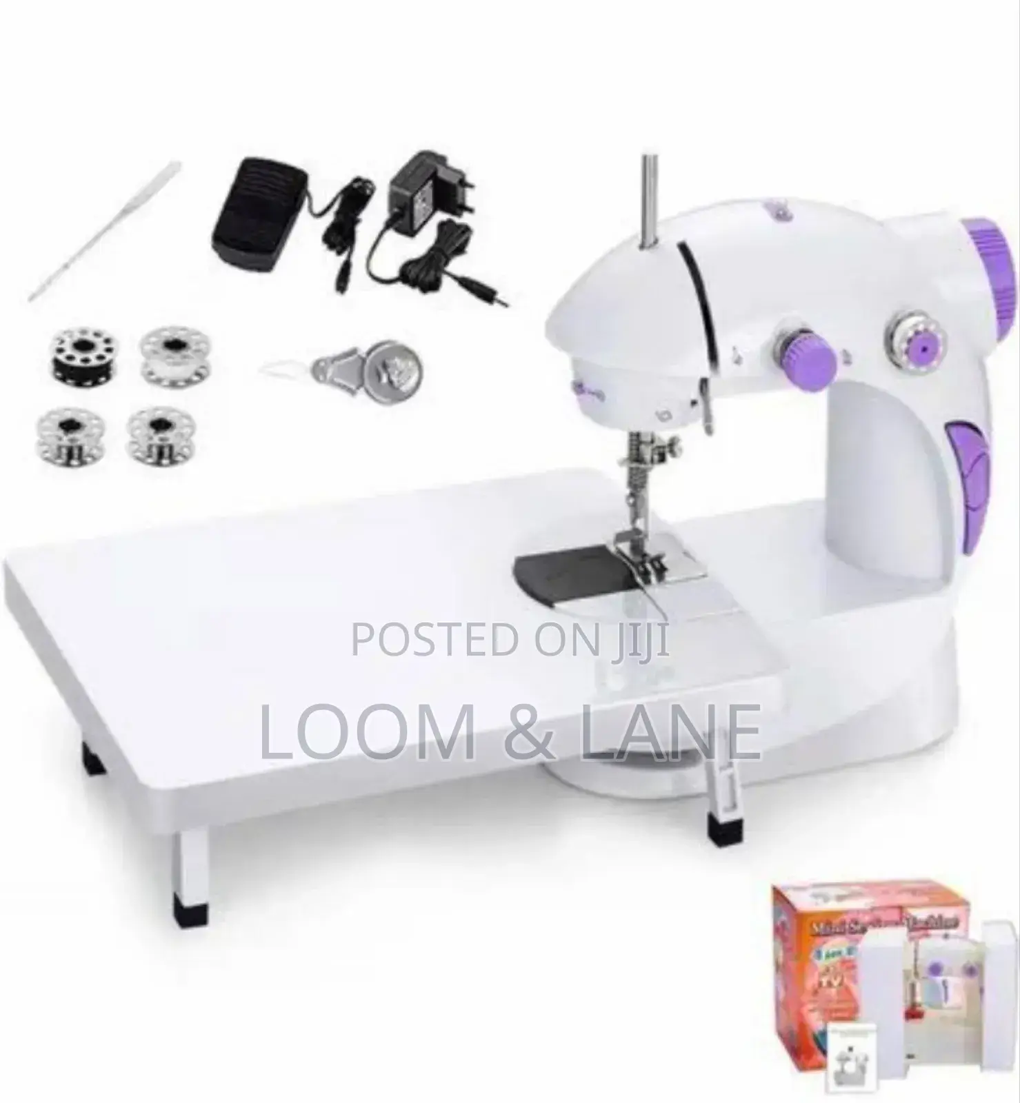 Portable Dual Speed Mini Sewing Machine